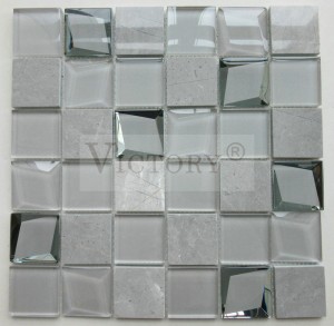 Square Mosaic Tiles Marble Mosaic Floor Tile Black And White Mosaic Tile Bathroom Mosaic Wall Tiles Mosaic Mirror Art