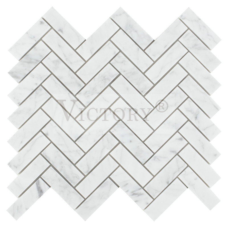 China Stained Glass Mosaic Tiles Supplier –  Marble Mosaic Tile Backsplash Marble Mosaic Floor Tile Carrara Marble Mosaic Tiles Stone Mosaic Shower Natural Stone Mosaic Tile Stone Mosaic Til...