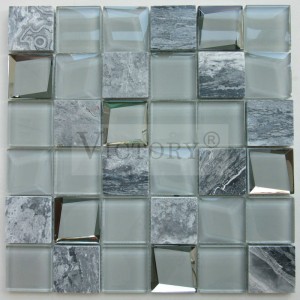 Square Mosaic Tiles Marble Mosaic Floor Tile Black And White Mosaic Tile Bathroom Mosaic Wall Tiles Mosaic Mirror Art