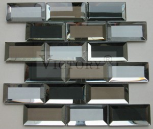 Mosaic Mirror Wall Décor Edged Well-Designed Electroplating Mosaic Wall Tiles Mosaic Subway Tile Rectangle Mosaic Tiles