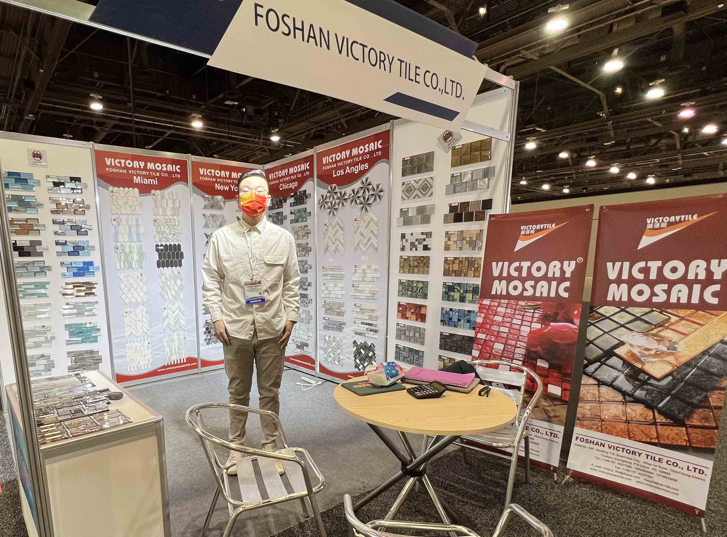 VICTORY MOSAIC Must Carry Out NEW Product Development