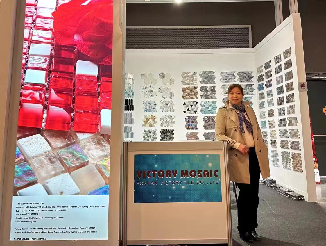 Victory Mosaic Attends Cevisama 2023 Exhibition
