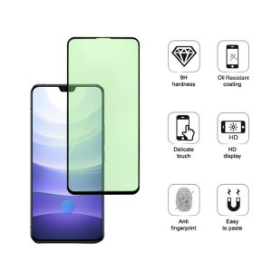 Personlized Products Screen Protect Film -
 Anti Blue Light Screen Protector Compatible with VIVO S9 Eye Care HD Clear Tempered Glass – Moshi