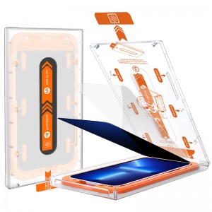 Screen Protector Manufacturer MagicBox 9H tempered glass screen protector recyclable installation kit for iPhone 13 13 Pro Anti-dust with install tool – Moshi