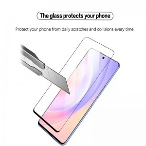 Discount wholesale China 9d Screen Protector for iPhone 7 8 Full Tempered Glass