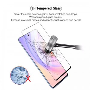 Wholesale OEM/ODM China Phone Accessories Mobile Phone Screen Protector Tempered Glass Screen Protector Screen Guard for Samsung