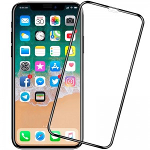 CE Certificate China Big Edge Cover Screen Protector for iPhone 12 Xr 11 Tempered Glass Screen Protector