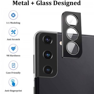 Camera Lens Protector Compatible with Samsung Galaxy S22/S22 Plus (2022)