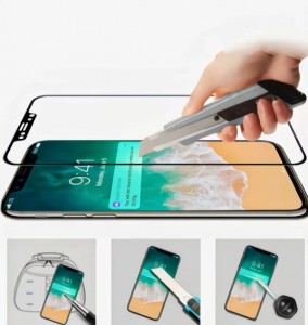 OEM/ODM China Ceramic Glass Protector -
 3D Carbon Fiber Clear Tempered Glass Screen – Moshi