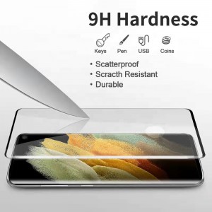 Top Grade China 2.5D 0.26mm 9h Premium Tempered Glass for Sony Xperia T2 Ultra Screen Protector
