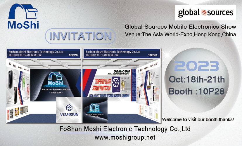 Don’t Miss Moshi’s Hong Kong Global Sources Exhibition Appearance
