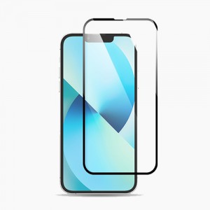 Excellent quality Blue Film With Glass Screen Protector -
 Real 3D Cold Carving High Quality Full Cover Full Glue Tempered Glass Screen Protector For iPhone 13 and iPhone 13 Pro – Moshi