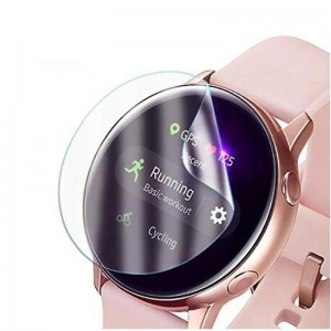 Screen Protector For Samsung Galaxy Watch Active2 40mm Anti-Bubble HD Clear Full Coverage Soft TPU Film Screen Protector