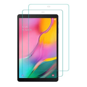 Designed For Samsung Galaxy Tab A 10.1/SM-T515 (2019) Screen Protector Anti Scratch Anti Fingerprint Ultra Clear Tempered Glass