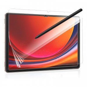 PaperLike Screen Protector For Samsung Galaxy Tab S8 Plus 12.4-Inch High Touch Anti-Glare Matte PET Film For Drawing And Writing Like On Paper