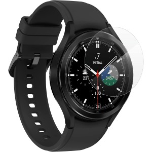 Designed For Samsung Galaxy Watch 4 Classic 46mm Tempered Glass 2.5D 9H Hardness Anti-Scratch Bubble Free Screen Protector