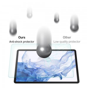 Cheap price China Crystal Clear Tempered Glass Screen Protector for iPad