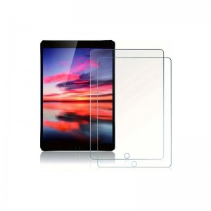Screen Protector For iPad 10.2(2020) Anti Fingerprint Anti Scratch Premium HD Clear 9H Hardness Tempered Glass