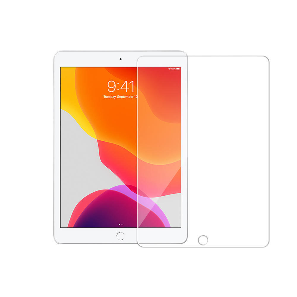 Screen Protector For iPad 10.2-inch(2021) Tempered Glass Film Anti- Scratch Sensitive Dropproof Screen Protector