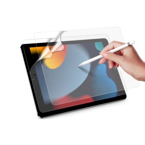PaperLike Screen Protector For iPad 10.2-Inch (2021) Write Draw And Sketch Like On Paper Anti Glare Scratch Resistant Matte Screen Protector
