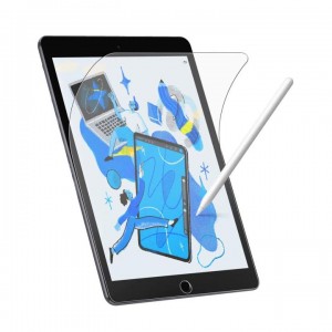 PaperLike Screen Protector For iPad (10.2-Inch 2020) Write Draw and Sketch Like on Paper Anti Glare Scratch Resistant Matte Screen Protector