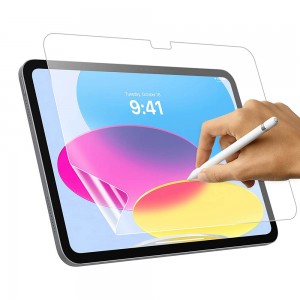 PaperLike Screen Protector For iPad 10.9 Inch 10th 2022 Soft PET Film Anti Glare Write and Draw Like on Paper Screen Protector Film