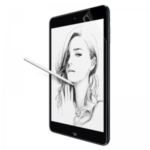 Paper Like iPad Mini 5 (2019)/iPad Mini 4 (2015) Anti-Glare Scratch Resistant Matte Drawing/Writing Screen Protector