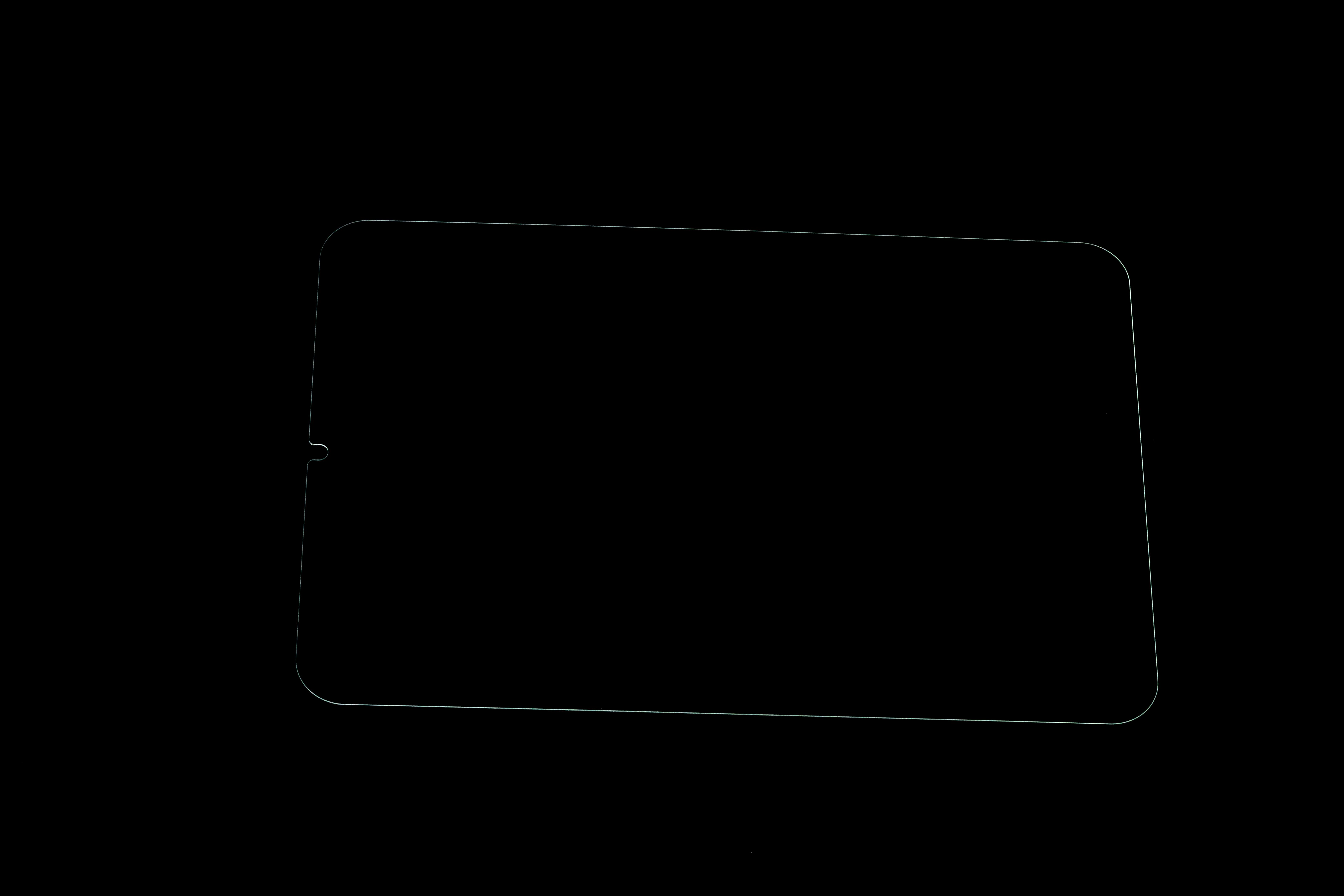 Moshi Electronics Product–Apple iPad Mini(2021) Tempered Glass