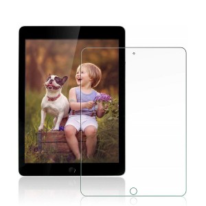 Screen Protector For iPad Pro 10.5 (2017) Tempered Glass 9H Hardness Ultra Clear Anti Scratch Smudge Resistant
