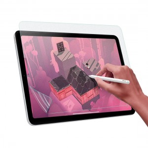 Screen Protector For iPad Pro 11 Inch (2021) Write and Draw Like on Paper Detachable and Reusable Anti-Glare Matte Finish Screen Protector