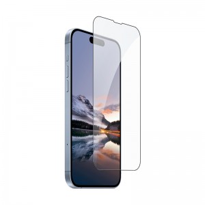 VEMOSUN 2.5D 9H Tempered Glass Screen Protector For IPhone 15 Pro Max 6.7 Inch Screen Protector