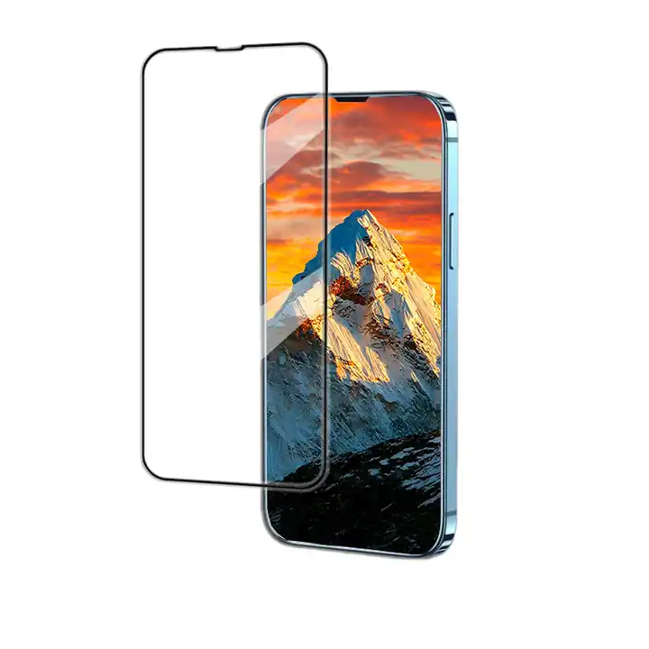 VEMOSUN 2.5D 9H Tempered Glass Screen Protector For IPhone 15 Plus 6.7 Inch Screen Protector