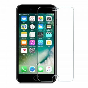 Screen Protector For Apple iPhone 6 Plus 5.5-Inch HD Clear Anti Scratch Anti Fingerprint Touch Accurate Bubble Free Tempered Glass