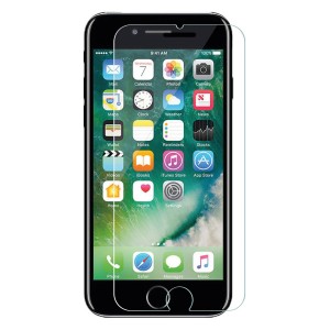 For Apple iPhone 7 4.7-Inch Screen Protector 9H Hardness HD Clear Bubble Free Scratch Resist Tempered Glass