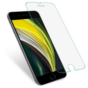 Screen Protector For Apple iPhone SE 2020 2nd 4.7-Inch 9H Hardness 0.33MM Thickness HD Clear Anti-Scratch Tempered Glass