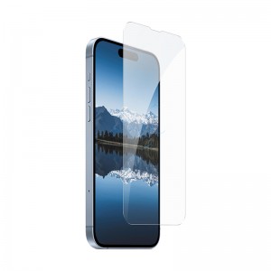 VEMOSUN 2.5D 9H Tempered Glass Screen Protector For IPhone 15 Pro 6.1 Inch Screen Protector