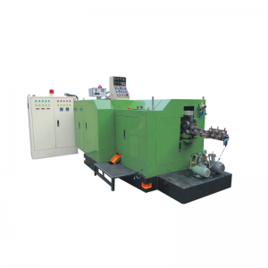 China Wholesale Riveting Press Machine Factories - Four-Die Four-Punch Screw Machine – Nisun