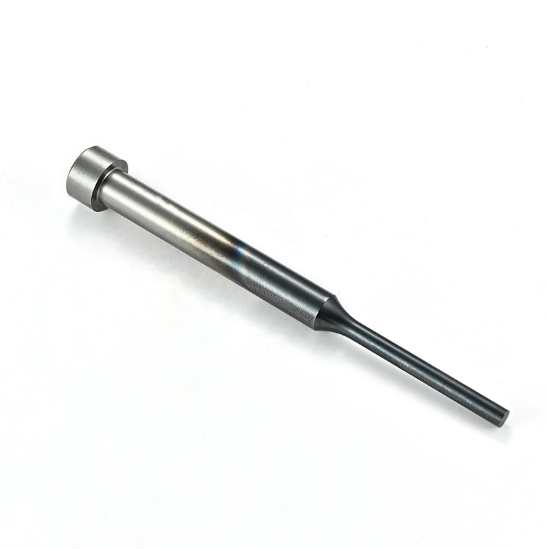 White Steel Titanium Plating Punch Pin Bar for Die Featured Image