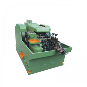 China Wholesale Thread Rolling Machine Working Factories - Two-Die Four-Punch – Nisun