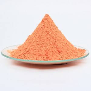 MSRO-4D – Red Orange Sulfide Based Photoluminescent Pigment