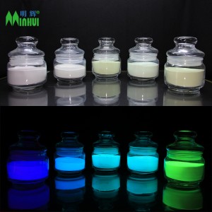 Pigment photoluminescent pour moulage plastique