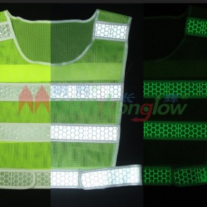 MHC-9323A T/C Photoluminescent and Reflective Fabric