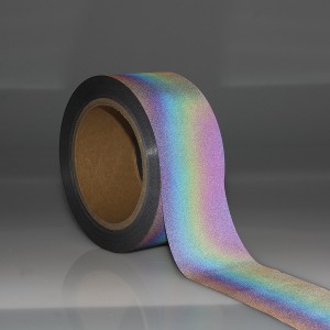 MHR-6101 Rainbow Reflective Heat Transfer Vinyl