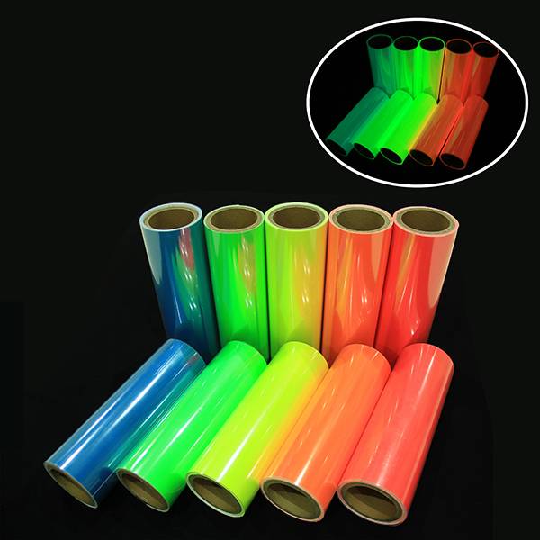 Self-adhesive PVC Photoluminescent Film Featured Image