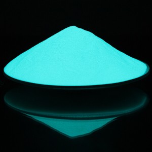 MHB - Pigment photoluminescent bleu vert à base d'aluminate