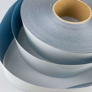 MHR-6379 Economic Silver PU Reflective Heat Transfer Vinyl