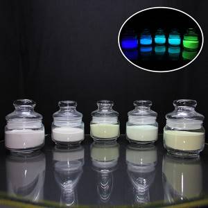 MH-W - Pigment photoluminescent à base d'aluminate imperméable