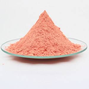 MSRR-4D – Red Sulfide Based Photoluminescent Pigment