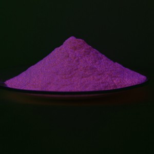 MSWRP-4D – Rose Purple Sulfide Based Photoluminescent Pigment