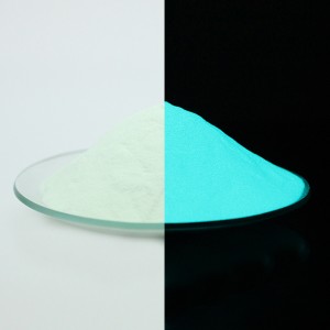 Pigmento fotoluminescente per resina